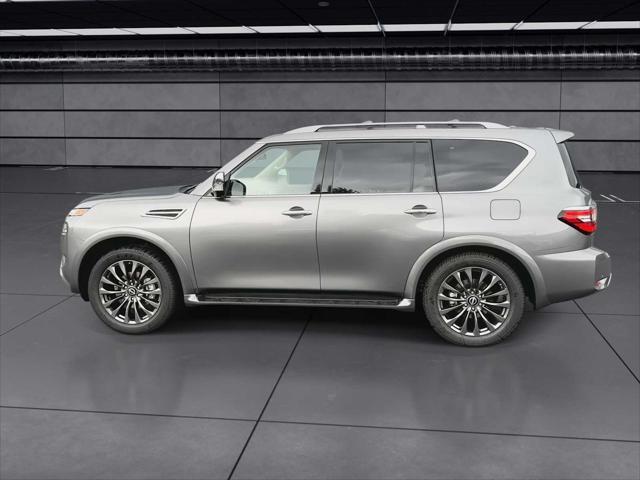 new 2024 Nissan Armada car, priced at $65,442