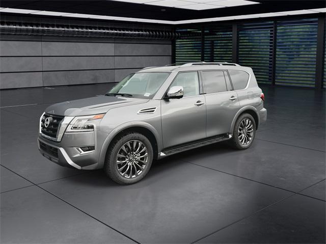 new 2024 Nissan Armada car, priced at $70,116