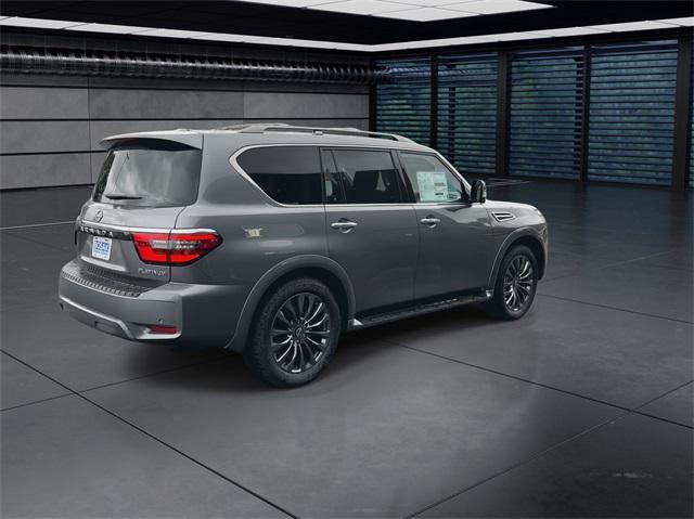 new 2024 Nissan Armada car, priced at $70,116