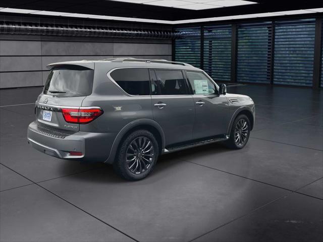 new 2024 Nissan Armada car, priced at $65,442