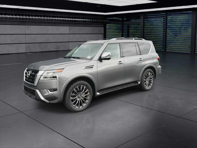 new 2024 Nissan Armada car, priced at $65,442