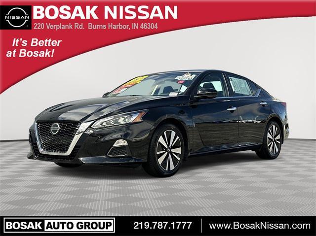 used 2022 Nissan Altima car, priced at $21,807