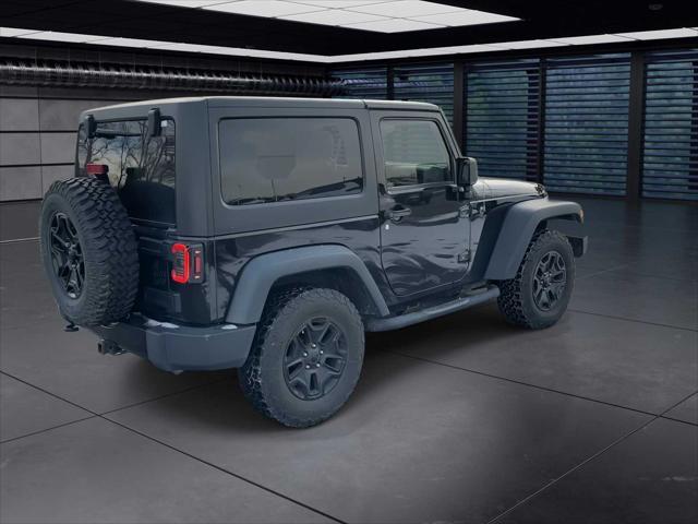 used 2016 Jeep Wrangler car, priced at $15,943