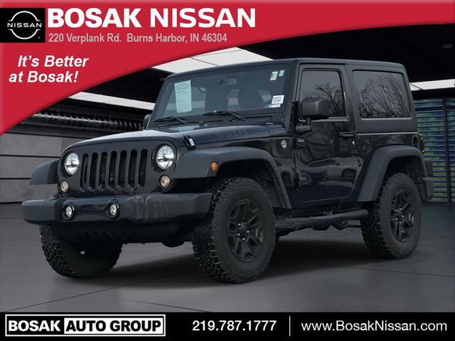 used 2016 Jeep Wrangler car, priced at $15,943