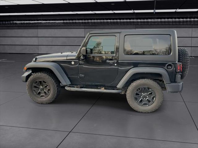 used 2016 Jeep Wrangler car, priced at $15,943