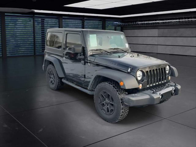 used 2016 Jeep Wrangler car, priced at $15,943