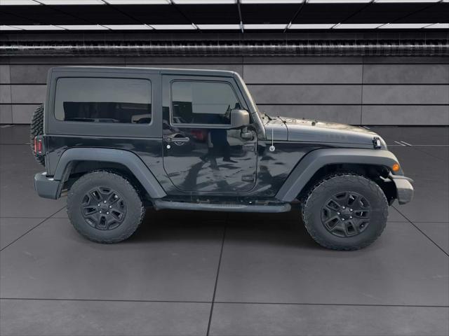 used 2016 Jeep Wrangler car, priced at $15,943