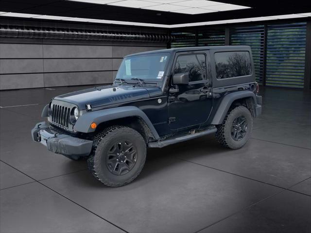 used 2016 Jeep Wrangler car, priced at $15,943