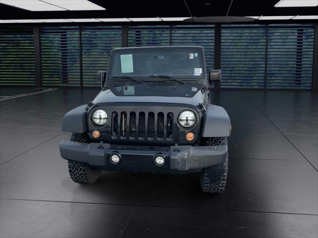 used 2016 Jeep Wrangler car, priced at $15,943