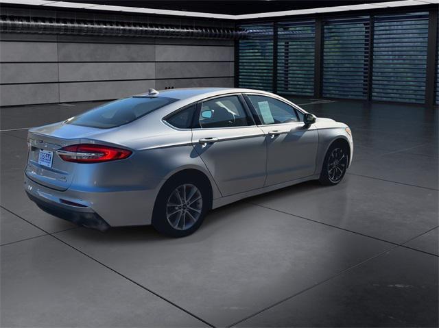 used 2020 Ford Fusion car, priced at $13,695