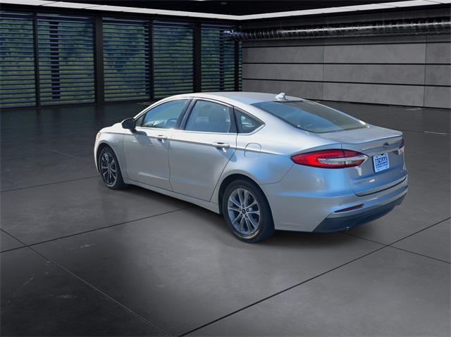 used 2020 Ford Fusion car, priced at $13,695