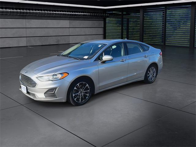 used 2020 Ford Fusion car, priced at $13,695