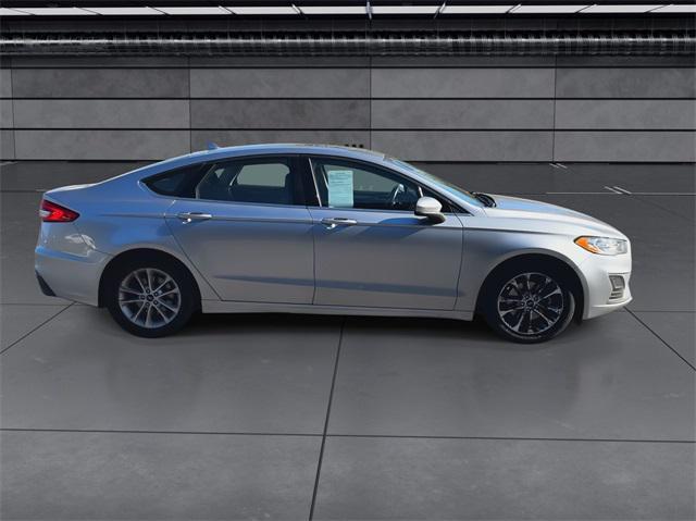 used 2020 Ford Fusion car, priced at $13,695