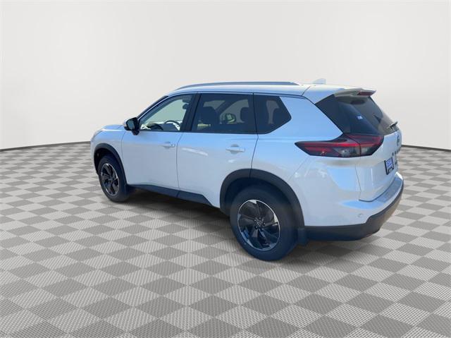 new 2024 Nissan Rogue car, priced at $34,587