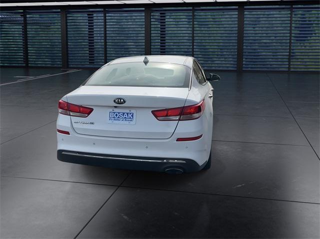 used 2020 Kia Optima car, priced at $12,301