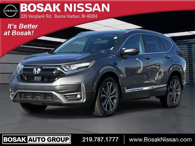 used 2021 Honda CR-V car, priced at $27,183