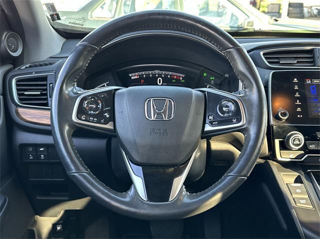 used 2021 Honda CR-V car, priced at $27,183