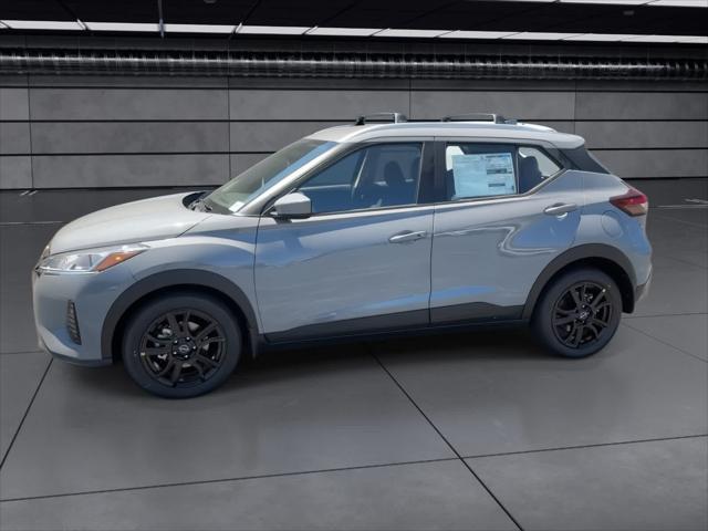 new 2024 Nissan Kicks car, priced at $25,310