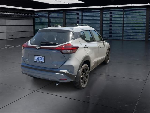 new 2024 Nissan Kicks car, priced at $25,310