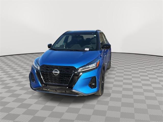 new 2024 Nissan Kicks car, priced at $24,218