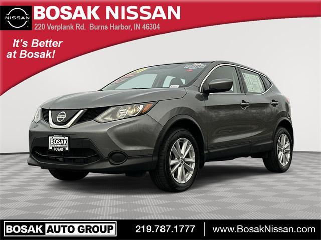 used 2019 Nissan Rogue Sport car, priced at $18,883