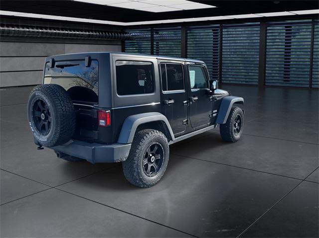 used 2014 Jeep Wrangler Unlimited car, priced at $15,741