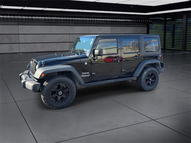 used 2014 Jeep Wrangler Unlimited car, priced at $15,741