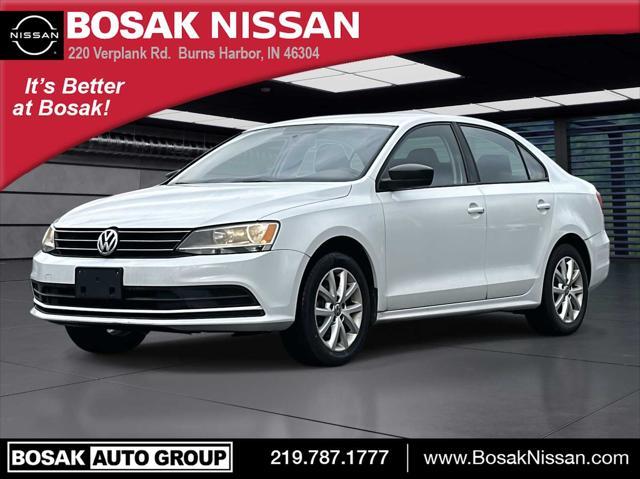 used 2015 Volkswagen Jetta car, priced at $6,998