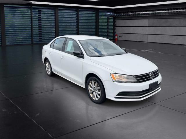 used 2015 Volkswagen Jetta car, priced at $6,998