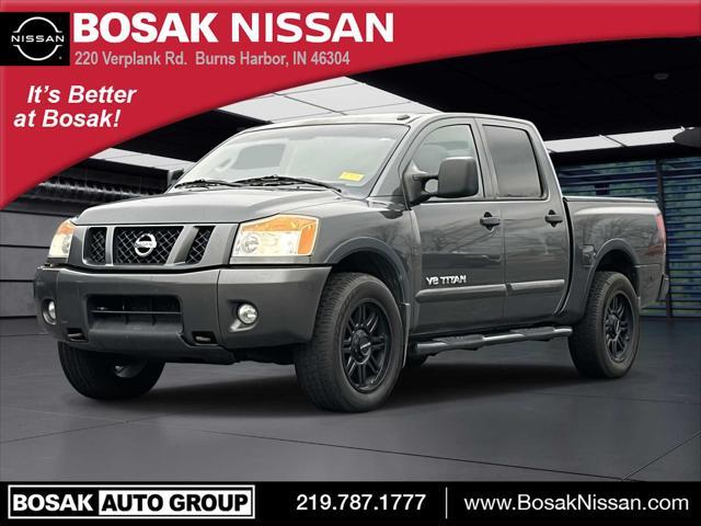 used 2012 Nissan Titan car, priced at $12,988