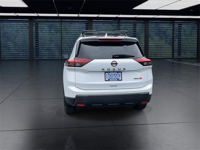 new 2025 Nissan Rogue car, priced at $36,556