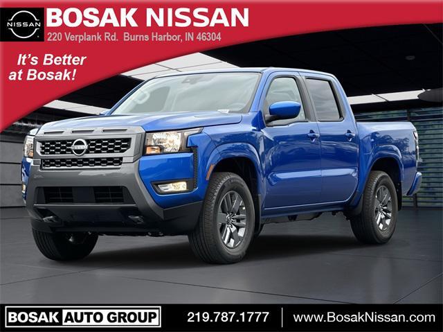 new 2025 Nissan Frontier car, priced at $41,336