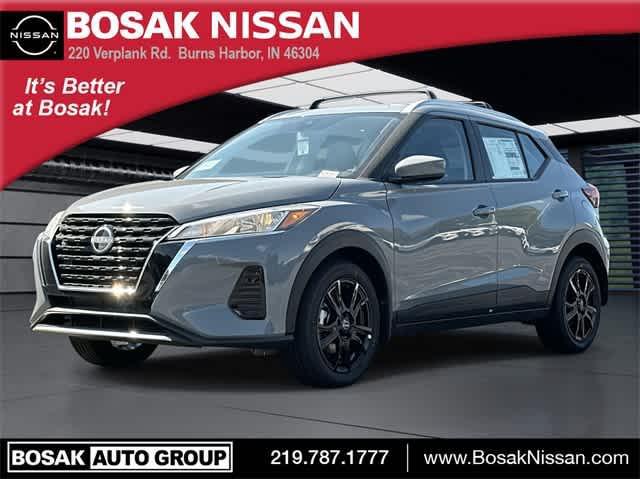 new 2024 Nissan Kicks car, priced at $25,006