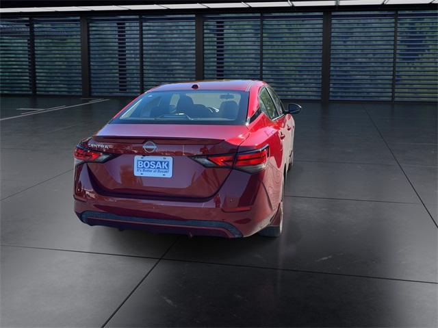 new 2025 Nissan Sentra car, priced at $22,517