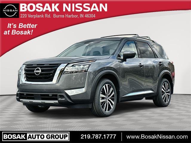 new 2024 Nissan Pathfinder car, priced at $48,477