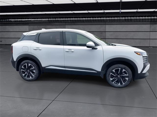 new 2025 Nissan Kicks car, priced at $27,049