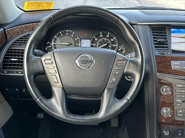 used 2020 Nissan Armada car, priced at $29,586