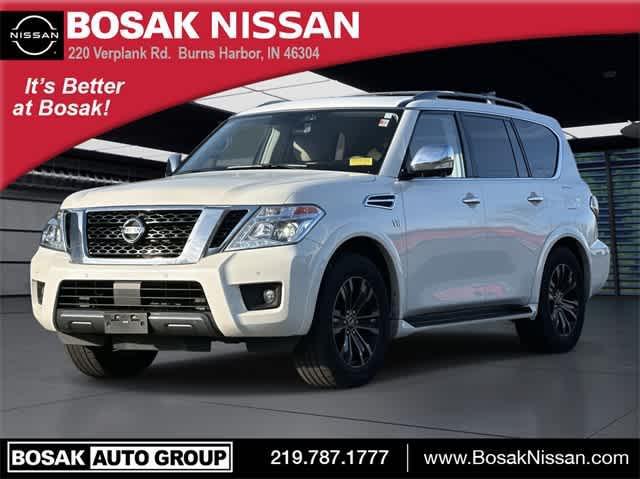 used 2020 Nissan Armada car, priced at $29,586