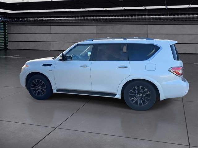 used 2020 Nissan Armada car, priced at $29,586