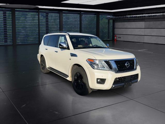 used 2020 Nissan Armada car, priced at $29,586