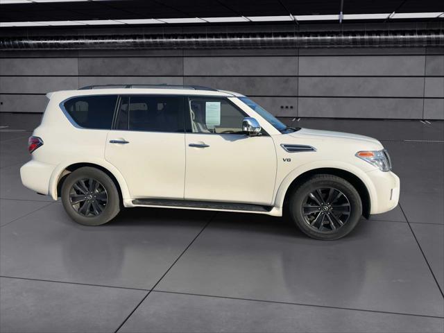 used 2020 Nissan Armada car, priced at $29,586