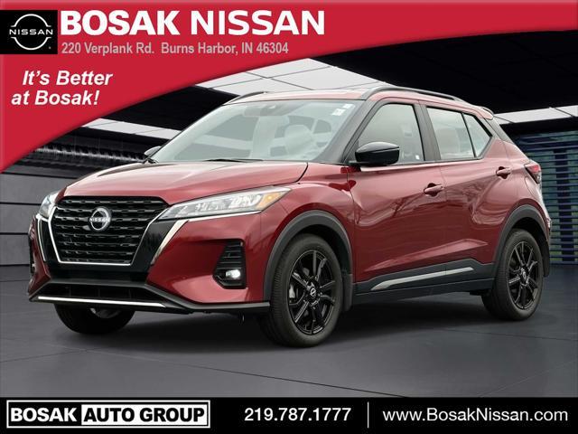 used 2024 Nissan Kicks car, priced at $21,231