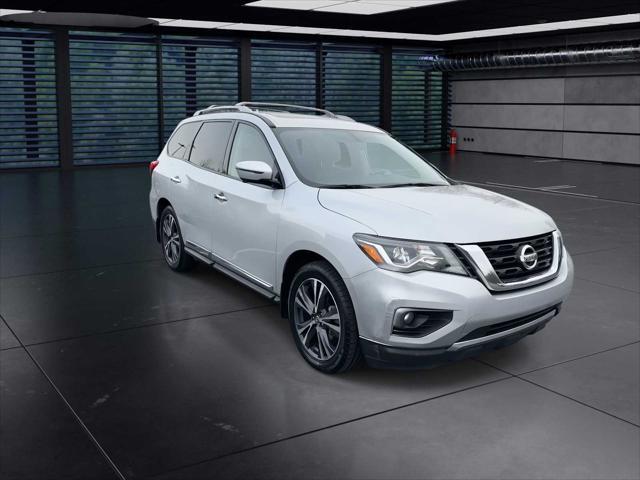 used 2020 Nissan Pathfinder car, priced at $21,515