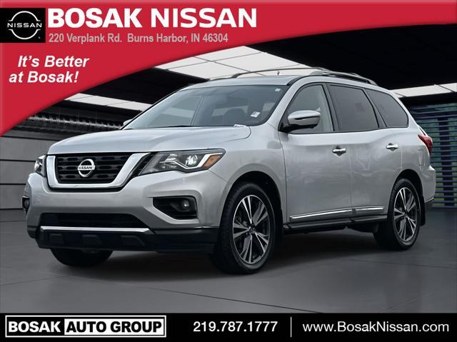 used 2020 Nissan Pathfinder car, priced at $21,515