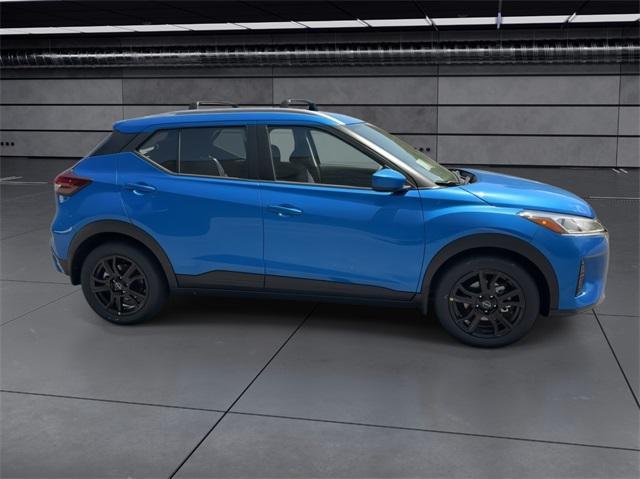 new 2024 Nissan Kicks car, priced at $24,757