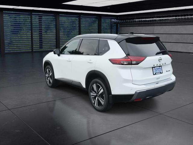 new 2024 Nissan Rogue car, priced at $33,566