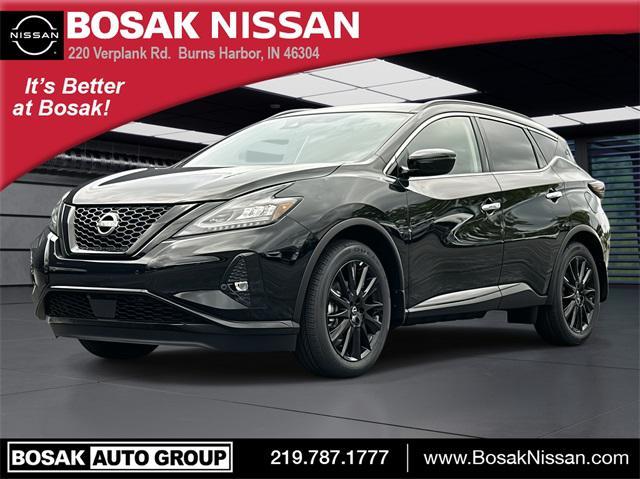 new 2024 Nissan Murano car, priced at $41,258