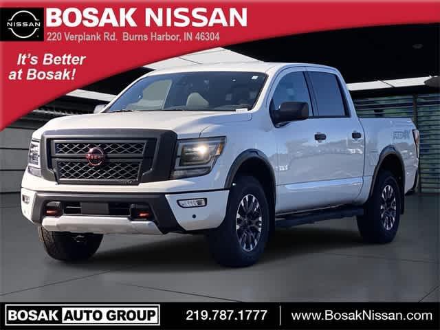 new 2024 Nissan Titan car, priced at $53,471