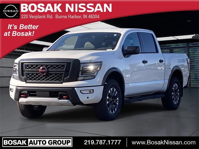 new 2024 Nissan Titan car, priced at $52,277