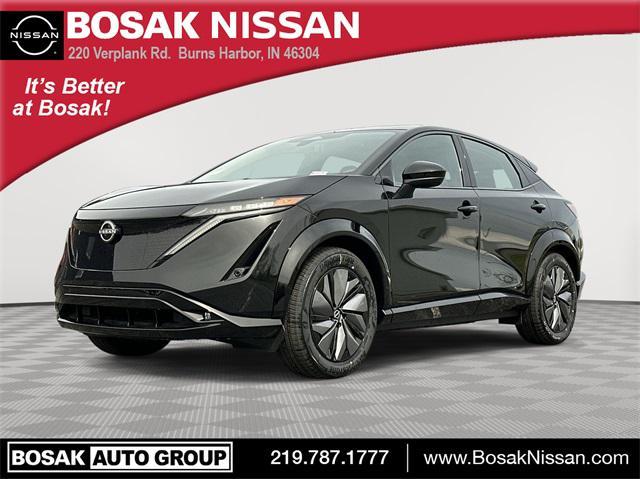 new 2024 Nissan ARIYA car, priced at $49,265